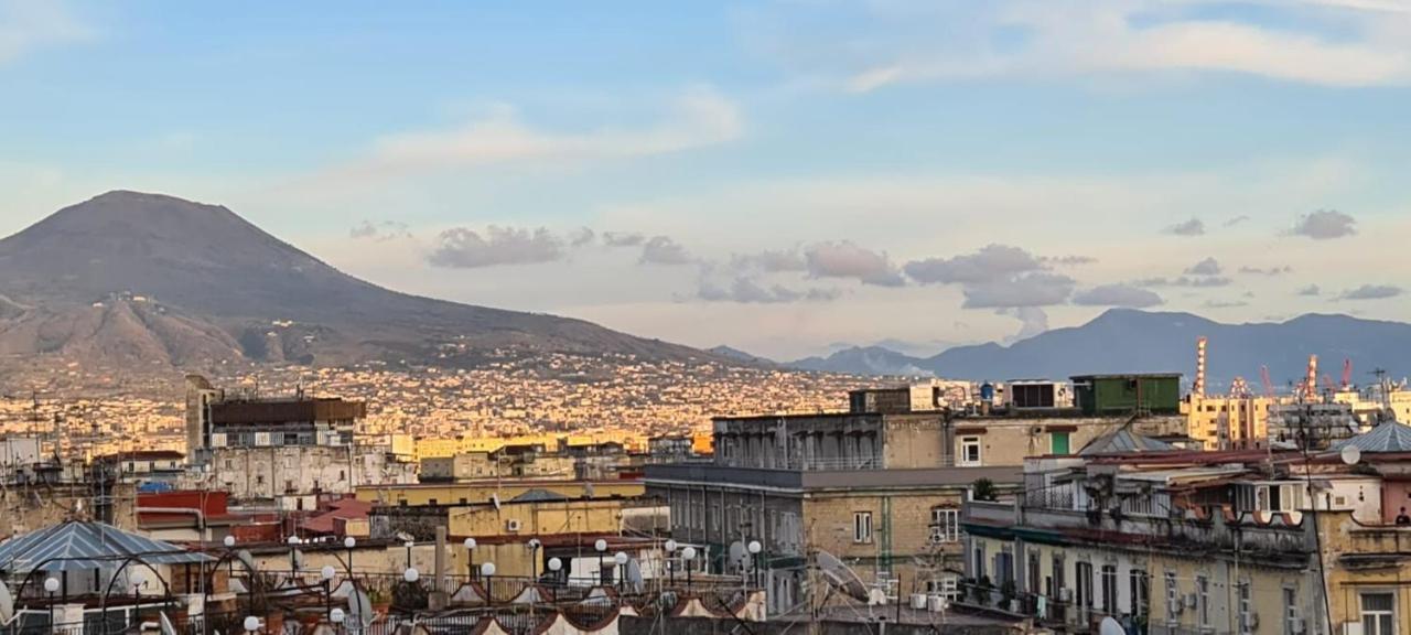 La Terrazza Nel Centro Βίλα Νάπολη Εξωτερικό φωτογραφία