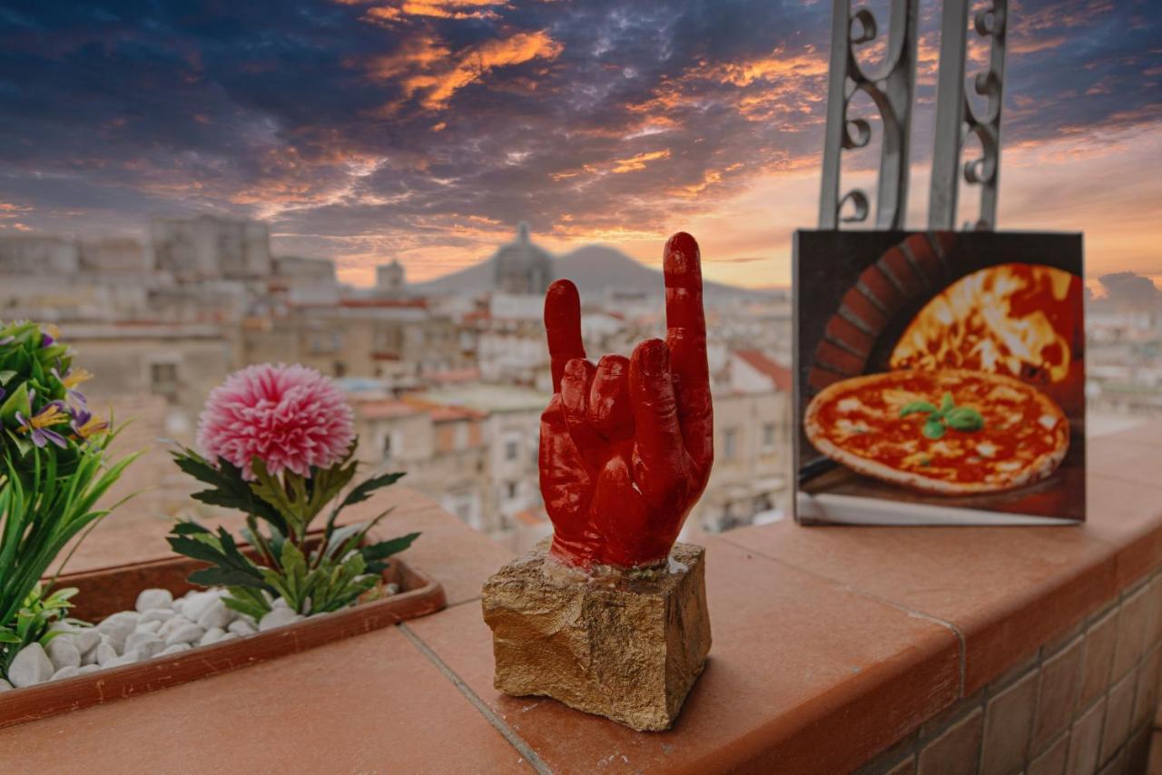 La Terrazza Nel Centro Βίλα Νάπολη Εξωτερικό φωτογραφία