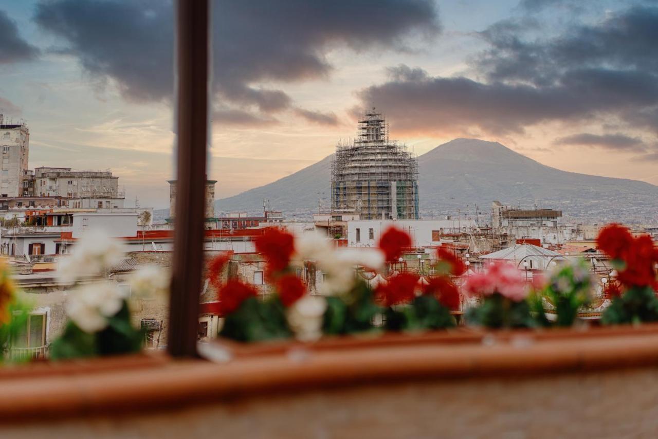 La Terrazza Nel Centro Βίλα Νάπολη Εξωτερικό φωτογραφία