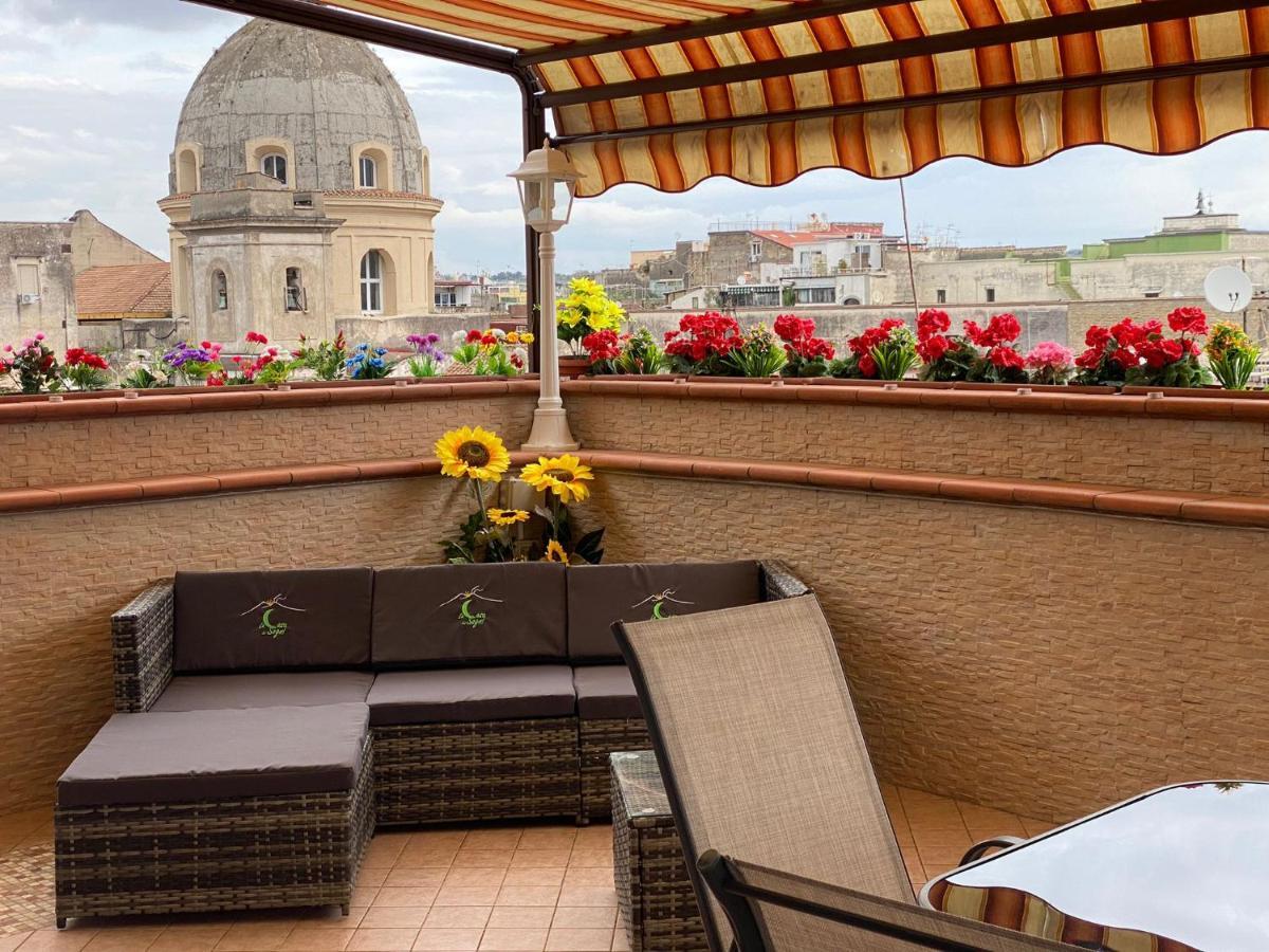 La Terrazza Nel Centro Βίλα Νάπολη Εξωτερικό φωτογραφία